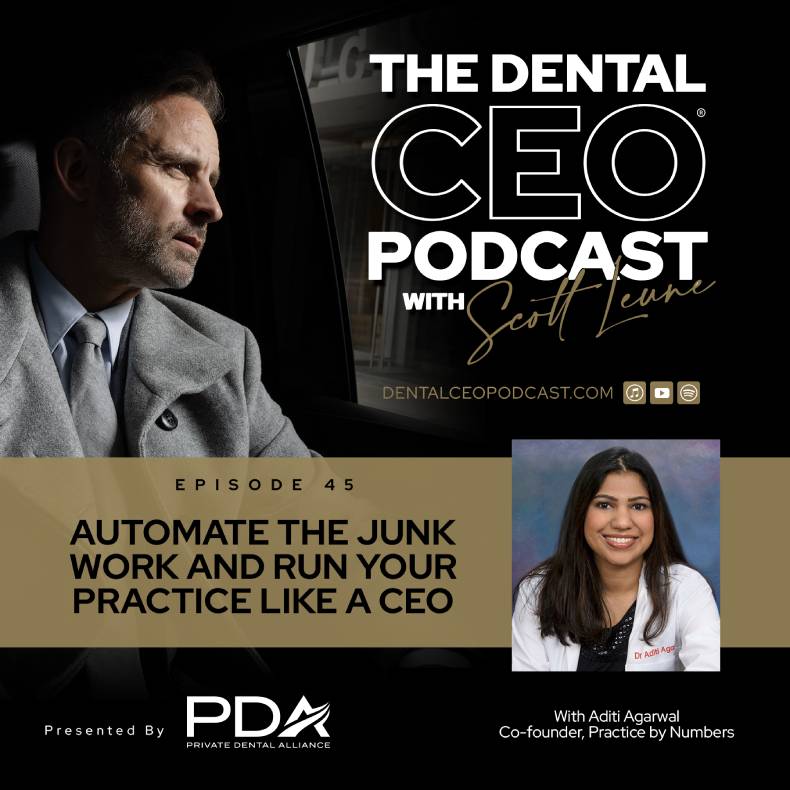 dental ceo podcast episode 45 guest aditi agarwal
