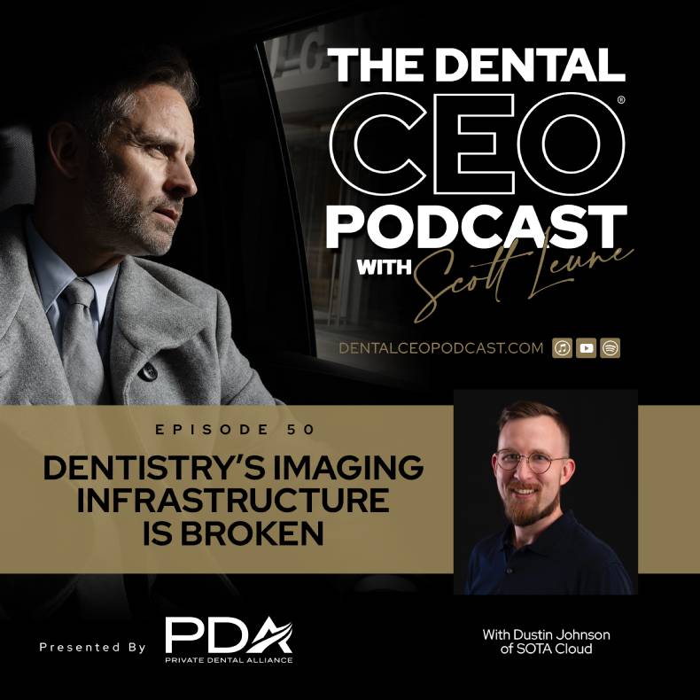 dustin johnson from sota cloud guest on dental ceo podcast