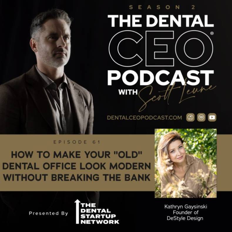 dental ceo podcast episode 61 with destyle design