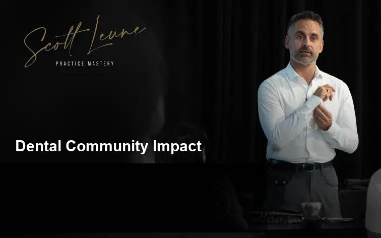 dental community impact