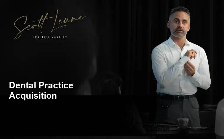 dental practice acquisition