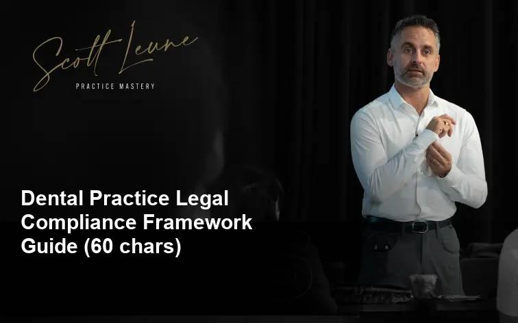 dental practice legal compliance