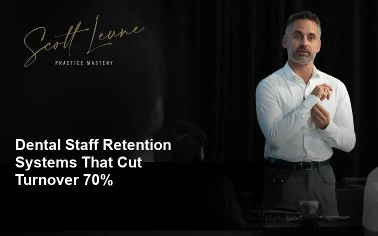 dental staff retention