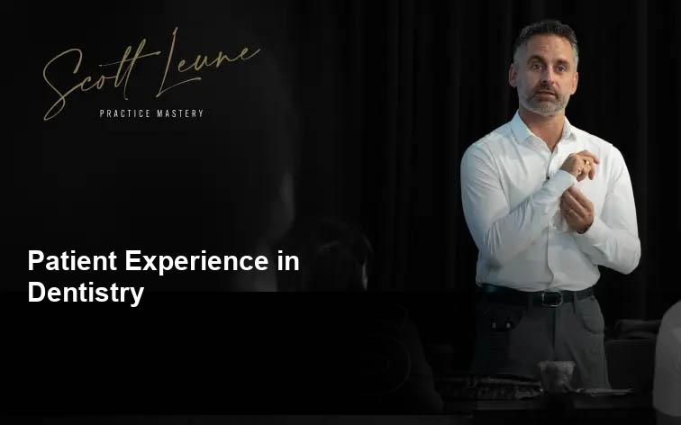 patient experience in dentistry
