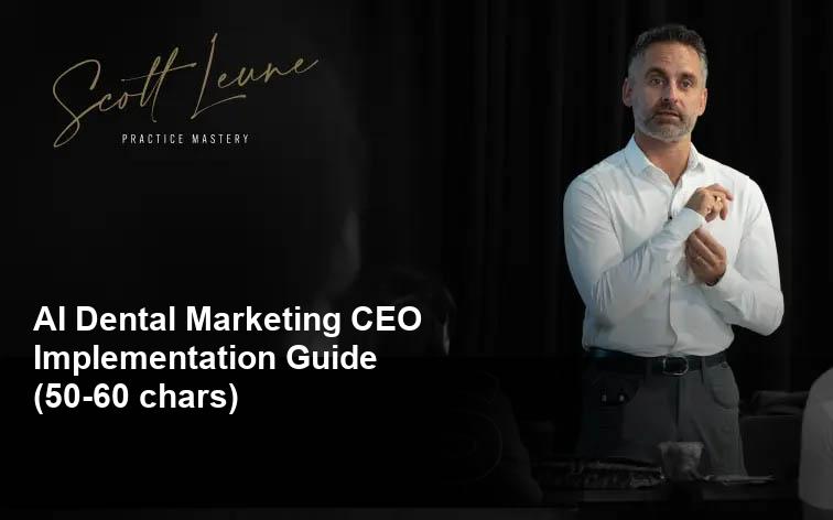 ai dental marketing