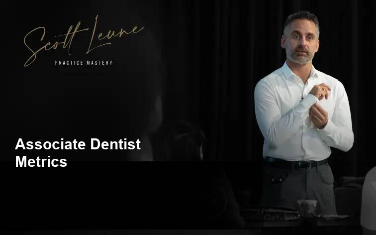 associate dentist metrics