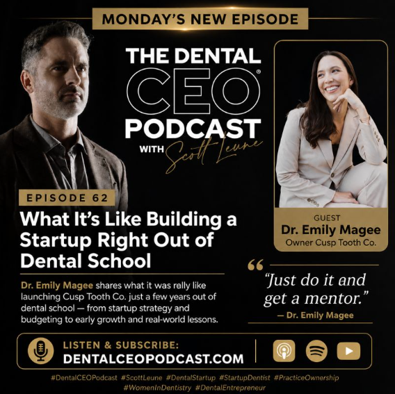 dental ceo podcast episode 62