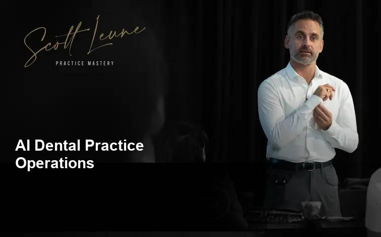 AI dental practice operations