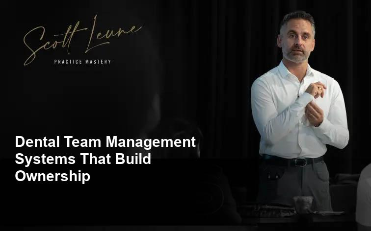 dental team management