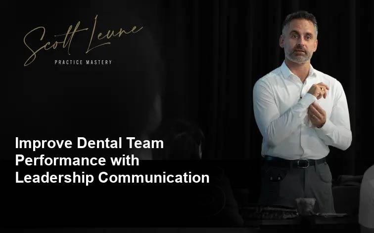 improve dental team performance